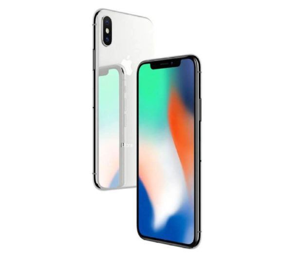 Apple iPhone X 64GB Silver