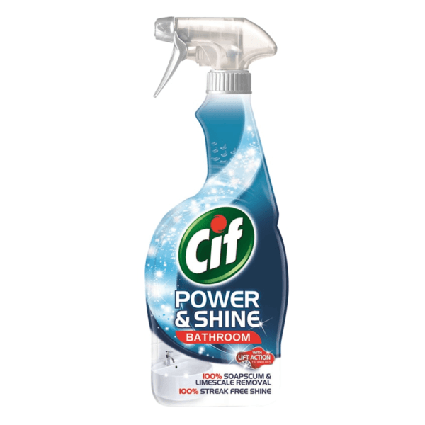 CIF Power & Shine Bathroom Cleaner 700ML (6 BTL/CTN)