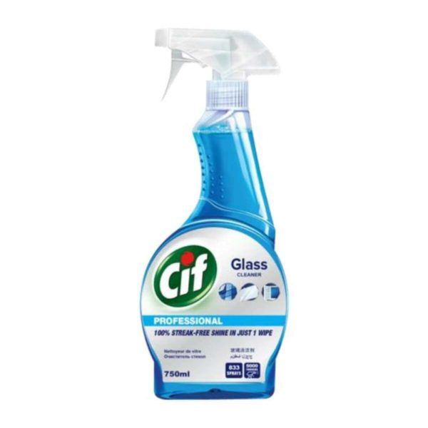 CIF Professional Glass Cleaner 520ML