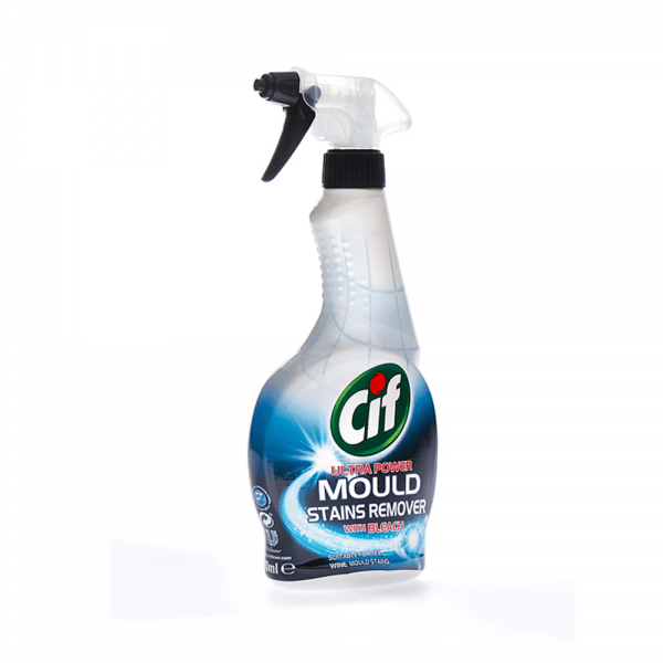 CIF Ultra Power Mould Stains Remover with Bleach 500ML (12 BTL/CTN)