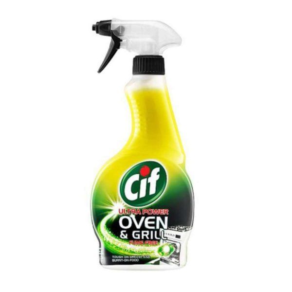 CIF Ultra Power Oven & Grill Cleaner 500ML