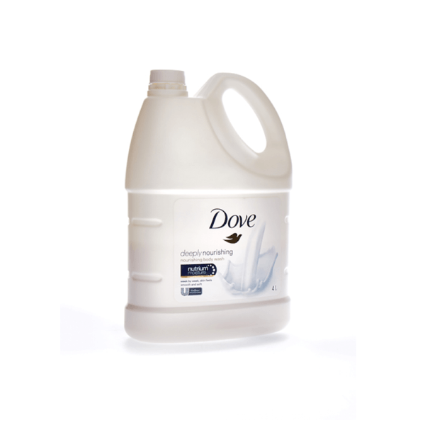Dove Body Wash 4L (3 BTL/CTN)