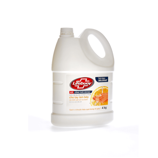 Lifebuoy Hand Soap Kitchen Fresh 4KG ( 3 BTL/CTN)