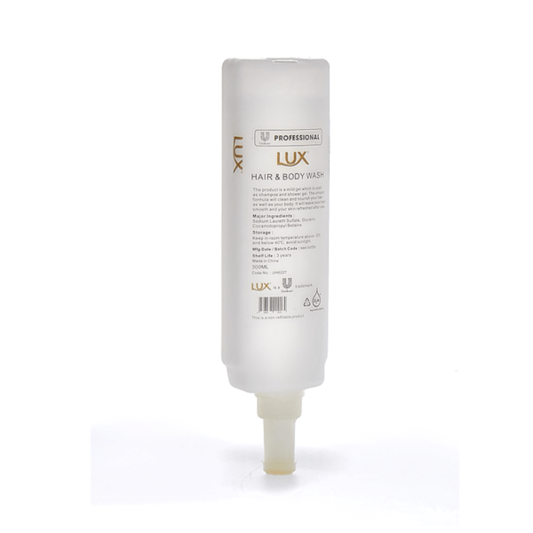 Lux 2-in-1 Hair & Body Wash 300ML (36 BTL/CTN)