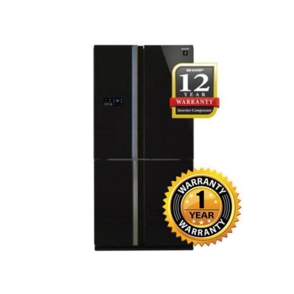 SHARP SJF104VGBK 740L Avance Refrigerator