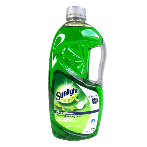 Sunlight Hand Dishwashing Liquid Lime1.5L (9 BTL/CTN)
